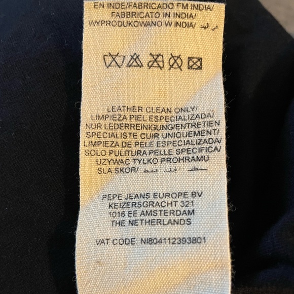 Used twenty8twelve leather jacket size 4 - Picture 3 of 3